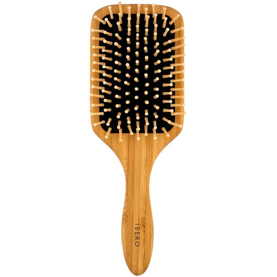Ibero Paddle Hair Brush With Bamboo Pins