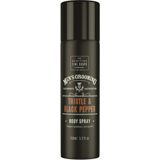 The Scottish Fine Soaps Thistle & Black Pepper Body Spray 150 ml