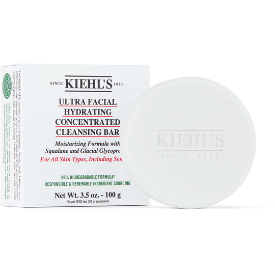Kiehl's Ultra Facial Hydrating Concentrated Cleansing Bar 100 g