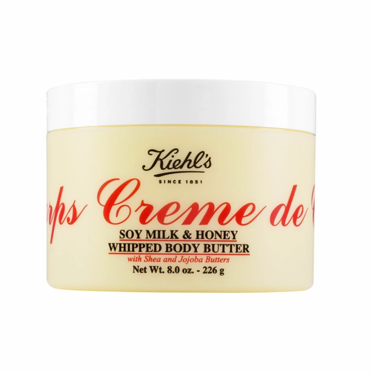 Creme De Corps Soy Milk & Honey Whipped Body Cream 226 g