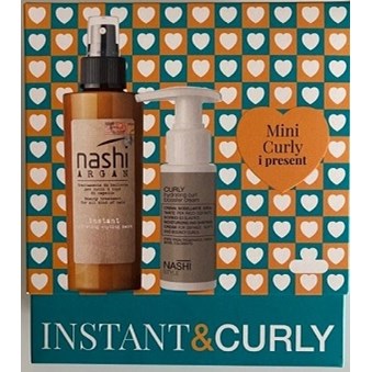 Nashi Argan Instant & Mini Curly