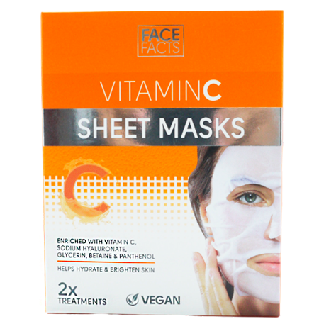 Face Facts Vitamin C Ark Kanske - 2 PCS
