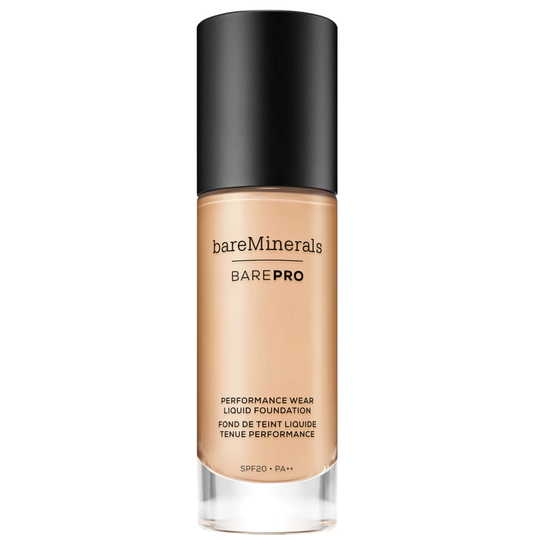 BarePRO® Performance Wear Liquid Foundation SPF20 02 Ivory