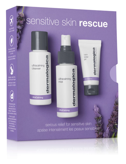 Sensitive Skin Rescue Kit