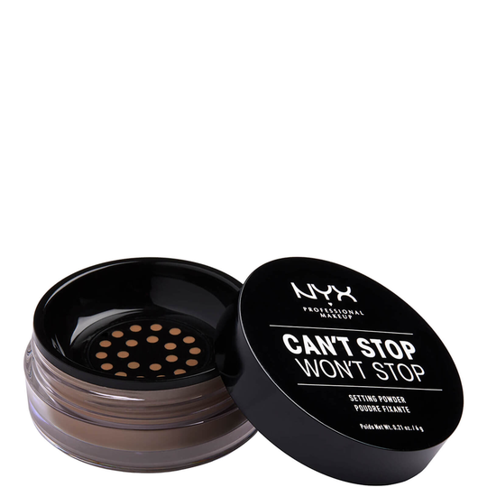 NYX Professional Makeup Can't Stop Won't Stop Setting Powder (Various Shades) - Medium Deep