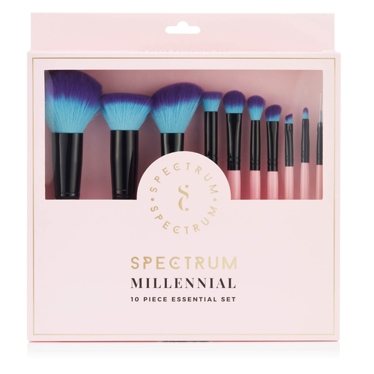 Spectrum Collections 10 Piece Essential Brush Set