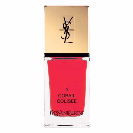 La Laque Couture Nail Polish 04 Corail Colisee