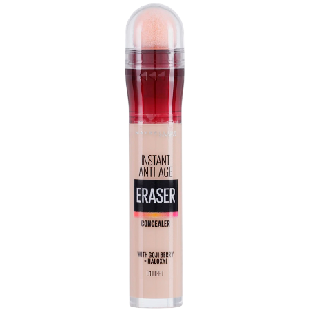 Maybelline Omedelbar Anti Ålder Suddgummi Concealer - 01 Ljus