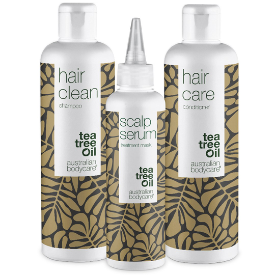 Australian Bodycare 3 Hair products - for dry, itchy and irritated Sca