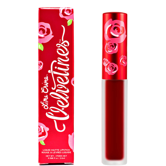 Lime Crime Matte Velvetines Lipstick (Various Shades) - Feelins