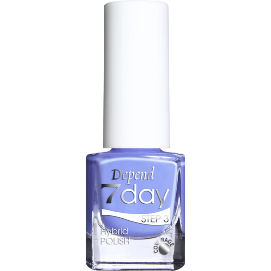 7 Day Nail Polish 7172 Rules Of Monica