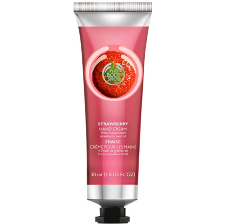 The Body Shop Handkräm - Strawberry