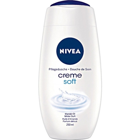 Nivea Cream Soft Shower Cream 250ml