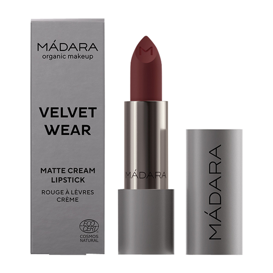 Mádara Makeup Velvet Wear Matte Cream Lipstick #35 Dark Nude