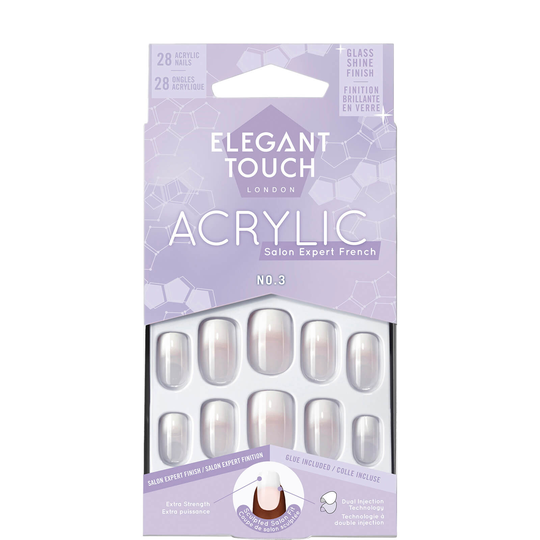 ET French Acrylic No 03 Long Square