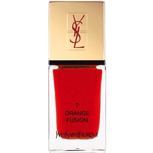 La Laque Couture Nail Polish 02 Orange Fusion