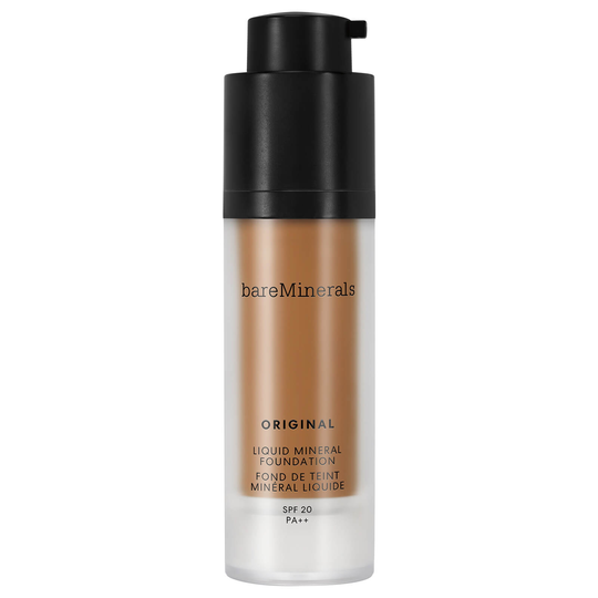 bareMinerals Original Liquid Mineral Foundation Broad Spectrum SPF20 30ml (Various Shades) - Warm Dark