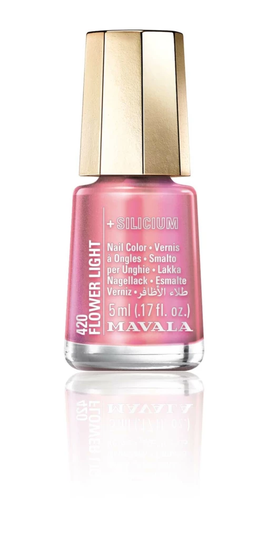 Mini Nail Polish - Prismatic 420 Flower Light