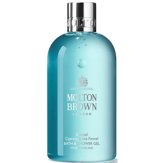 Molton Brown Coastal Cypress & Sea Fennel Bath & Shower Gel 300 ml