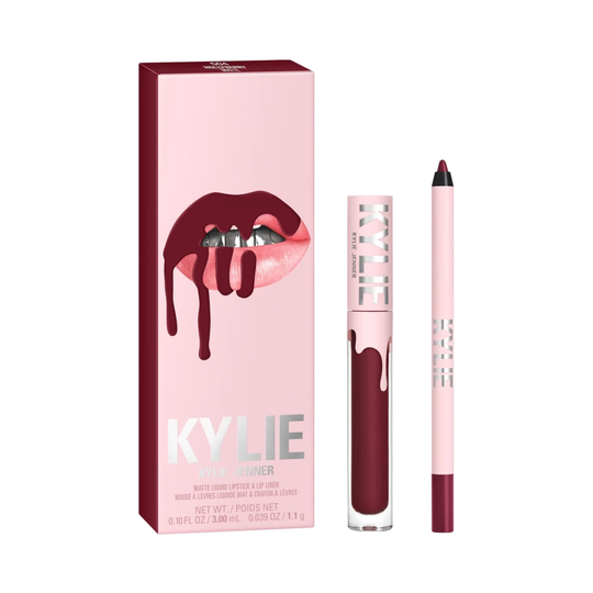 Matte Lip Kit 504 Hollyberry