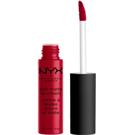 NYX Soft Matte Lip Cream Monte Carlo
