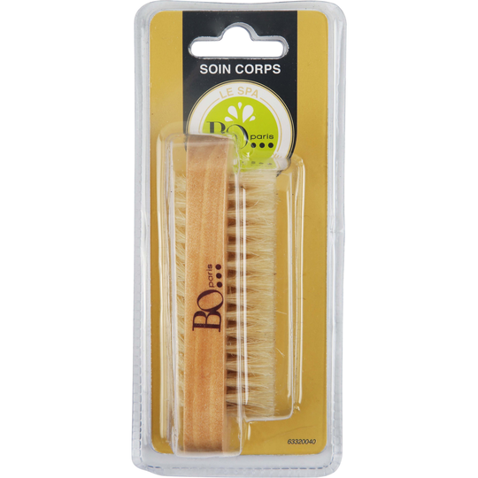BO Paris Beauty Care Wooden Nail Brush