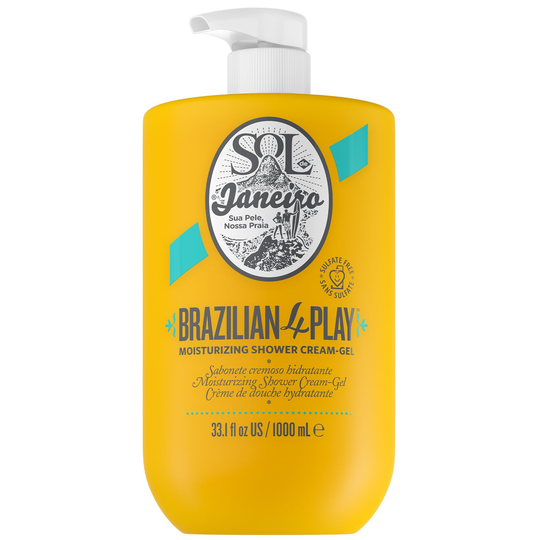 Sol de Janeiro Brazilian 4 Play Moisturizing Shower Cream-Gel 1000 ml