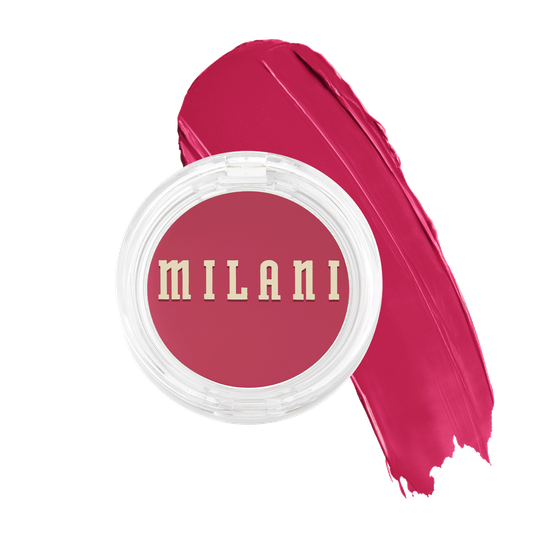 Milani Cheek Kiss Cream Blush Blushing Berry