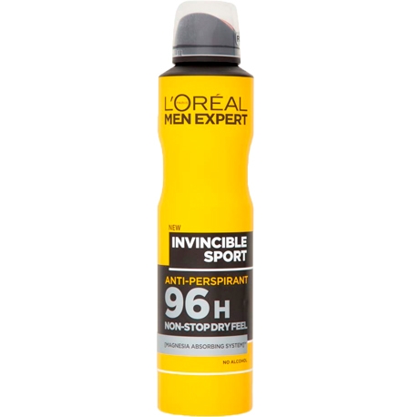 L'Oreal Men Expert Invincible Sport Deodorant - 250ml
