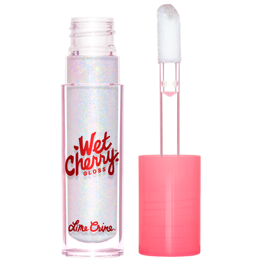 Lime Crime Wet Cherry Lip Gloss (olika nyanser) - Disco Cherry
