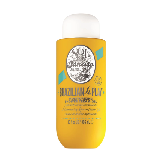 Brazilian 4 Play Moisturizing Shower Cream-Gel 385 ml