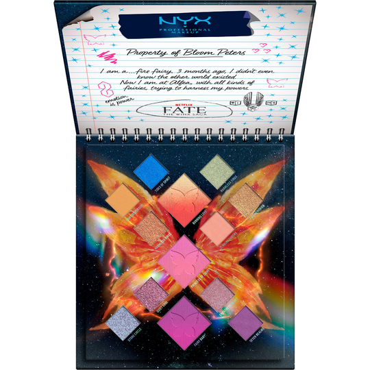 NYX PROFESSIONAL MAKEUP Winx Eyeshadow Palette