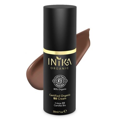 Inika Organic Certified Organic BB Cream Foundation Cocoa