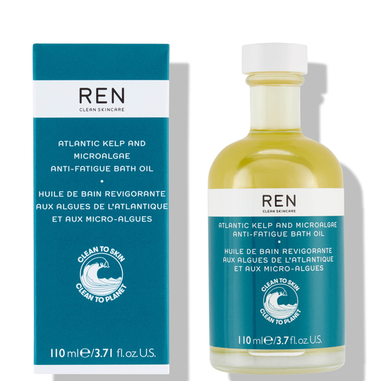 REN Skincare Atlantic Kelp & Microalgae Anti-Fatigue Bath Oil 110 ml