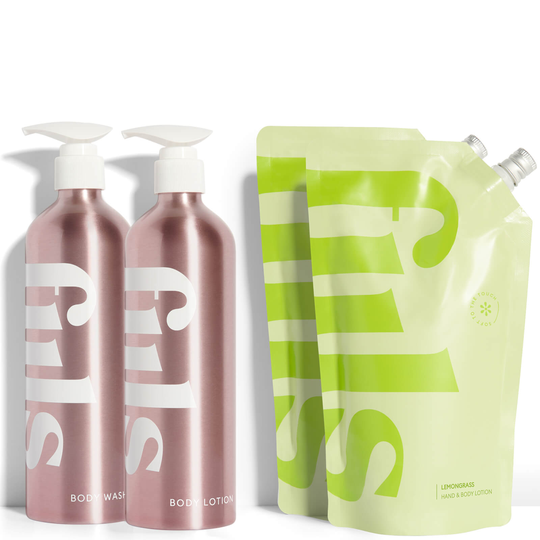 fiils The Lemongrass Body Duo (Various Options) - Rose Gold