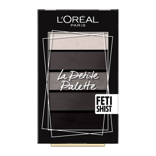 L'Oréal Paris Mini Eyeshadow Palette - 06 Fetishist