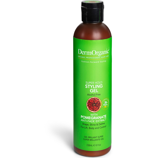 DermOrganic Firm Hold Styling Gel