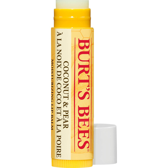 Burt's Bees 100% Natural Moisturising Lip Balm with Cucumber Mint and Beeswax