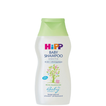 Hipp Babysanft Bebis Schampo - 200 Ml