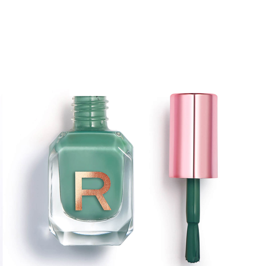 Makeup Revolution High Gloss Nail Polish 5ml (Various Shades) - Sage