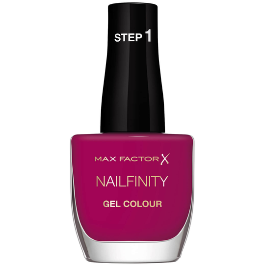 Max Factor Nailfinity X-Press Gel Nail Polish 12ml (Various Shades) - VIP 340