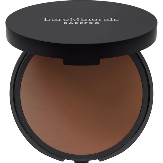BarePro 16-Hour Skin-Perfecting Powder Foundation Deep 60 Neutral