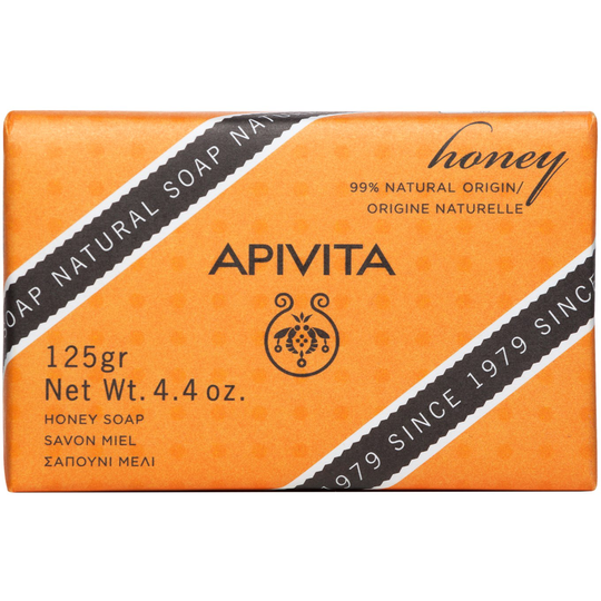 APIVITA Natural Soap Soap with Honey 125 ml