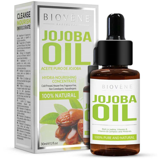 Biovène Star Collection Jojoba Oil Pure & Natural Invigorating Hydra-N