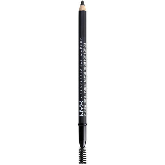 NYX Professional Makeup Eyebrow Powder Pencil (olika nyanser) - Black