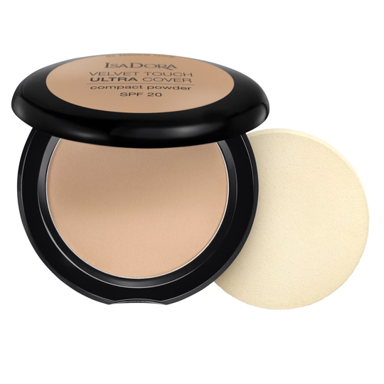 Velvet Touch Ultra Cover Compact Powder SPF20 66 Warm Beige