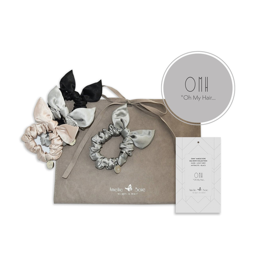 Amelie Soie Secrets de beauté Premium Collection Silk Bow Collection