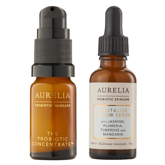 Aurelia Probiotic Skincare Revitalise and Glow Bundle