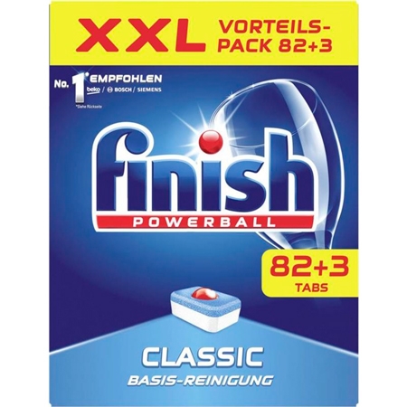 Finish Powerball Classic Diskmedel - 85 st.