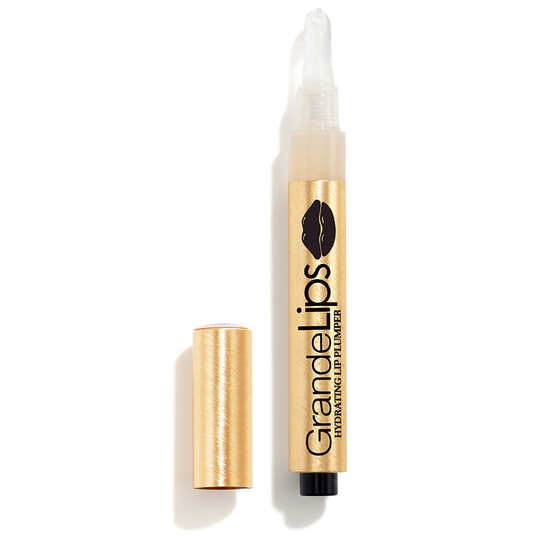GRANDE Cosmetics GrandeLIPS Hydrating Lip Plumper Gloss 2.4ml (Various Shades) - #0000ffff||Clear